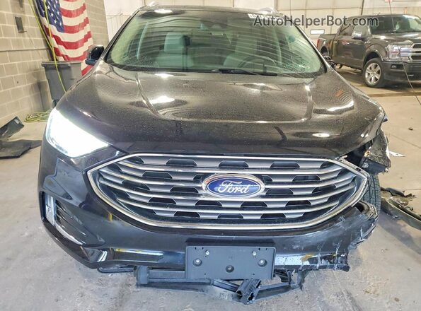 2FMPK3J96LBB06202 2020 FORD EDGE Black Դիմացի տեսք