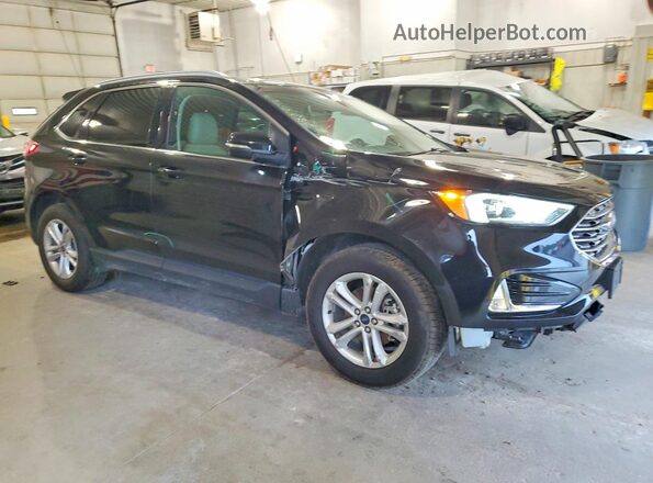 2FMPK3J96LBB06202 2020 FORD EDGE Black Առջևի աջ