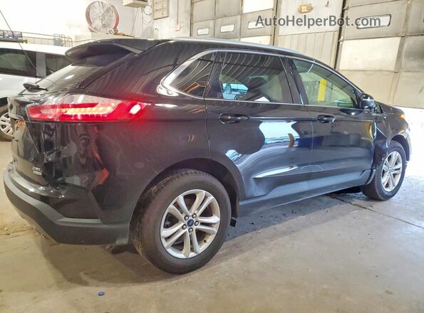 2FMPK3J96LBB06202 2020 FORD EDGE Black Հետևի աջ