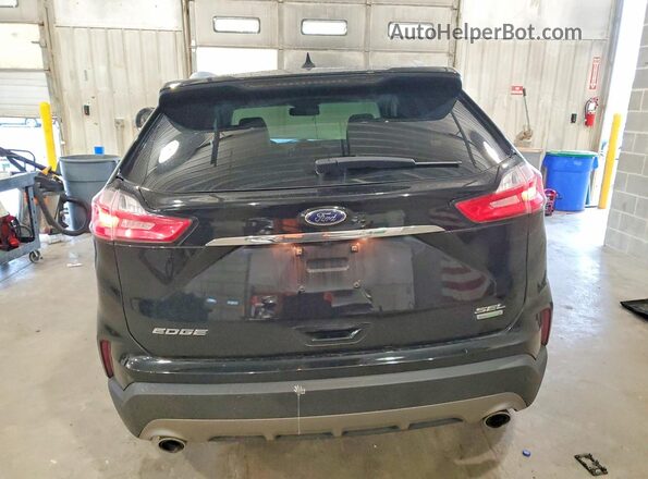 2FMPK3J96LBB06202 2020 FORD EDGE Black Հետևի տեսք
