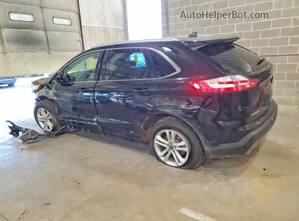 2FMPK3J96LBB06202 2020 FORD EDGE Black Հետևի ձախ
