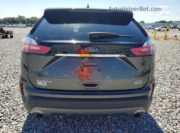 2FMPK3J96LBB15644 2020 FORD EDGE Charcoal Вид ззаду