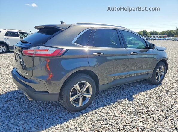 2FMPK3J96LBB15644 2020 FORD EDGE Charcoal Задня права чверть