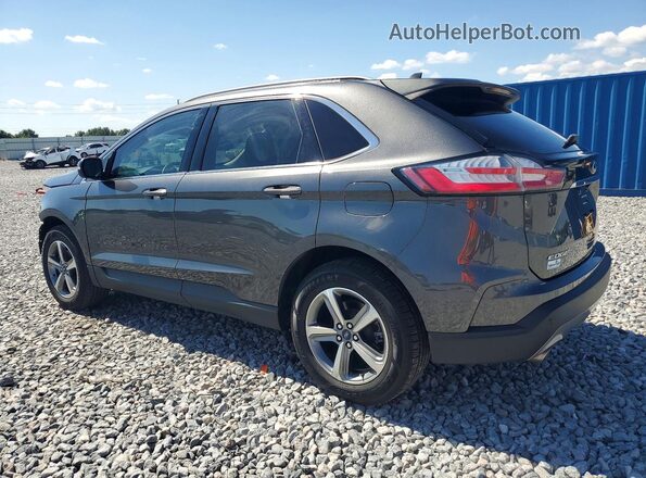 2FMPK3J96LBB15644 2020 FORD EDGE Charcoal Задня ліва чверть