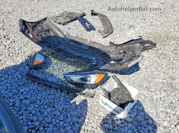 2FMPK3J96LBB15644 2020 FORD EDGE Charcoal Вид підкапотного простору