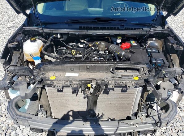 2FMPK3J96LBB15644 2020 FORD EDGE Charcoal Вид задньої частини салону