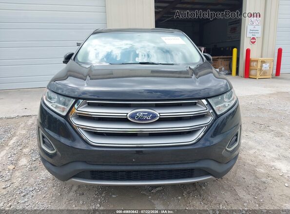 2FMPK3J97GBB09583 2016 FORD EDGE Черный Вид спереди