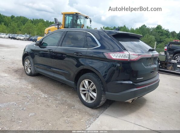 2FMPK3J97GBB09583 2016 FORD EDGE Черный Задняя левая четверть