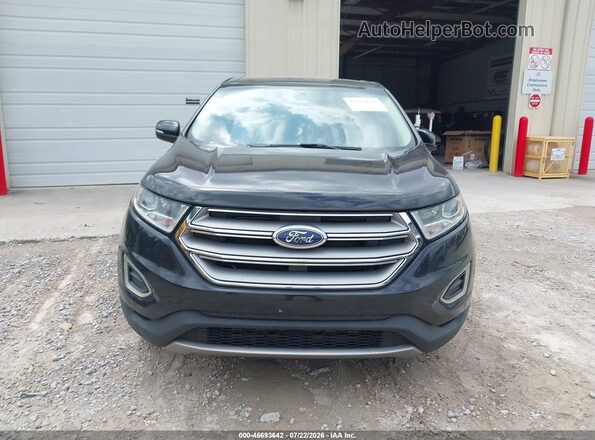 2FMPK3J97GBB09583 2016 FORD EDGE Черный Вид щитка приборов