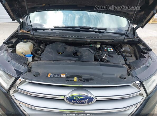2FMPK3J97GBB09583 2016 FORD EDGE Черный Вид сзади