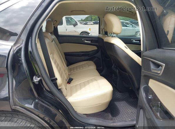 2FMPK3J97GBB09583 2016 FORD EDGE Черный Вид наклейки с VIN-кодом