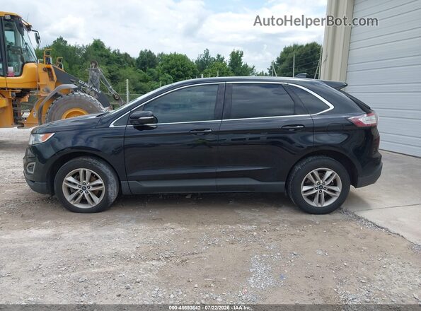 2FMPK3J97GBB09583 2016 FORD EDGE Черный Панорамный вид салона 360°