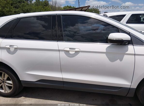 2FMPK3J97GBC36737 2016 FORD EDGE Белый Вид задней части салона