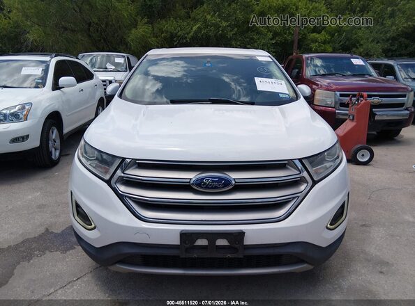 2FMPK3J97GBC36737 2016 FORD EDGE Белый Вид спереди