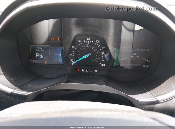 2FMPK3J97GBC36737 2016 FORD EDGE Белый Вид задних сидений