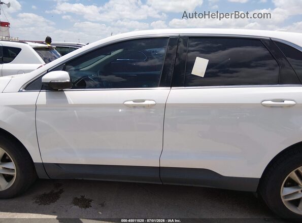 2FMPK3J97GBC36737 2016 FORD EDGE Белый Панорамный вид салона 360°