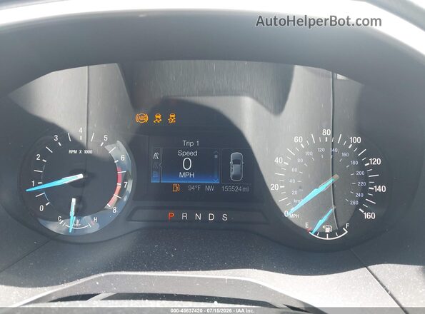 2FMPK3J97HBC07160 2017 FORD EDGE Beige Вид задніх сидінь
