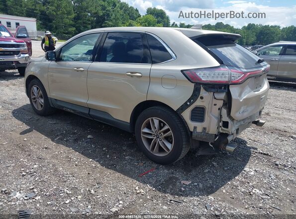 2FMPK3J97HBC07160 2017 FORD EDGE Beige Задня ліва чверть