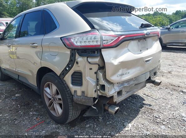 2FMPK3J97HBC07160 2017 FORD EDGE Beige Вид спереду