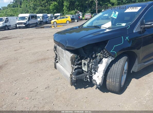 2FMPK3J97HBC22449 2017 FORD EDGE Black Vista frontal