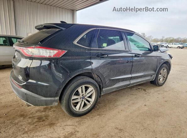2FMPK3J97HBC41258 2017 FORD EDGE Black უკანა მარჯვენა