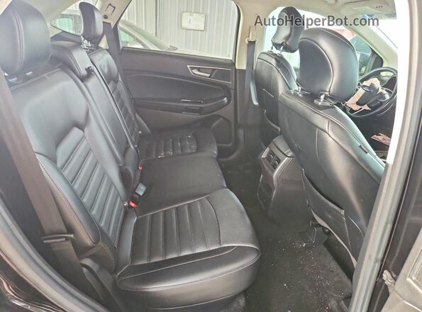 2FMPK3J97HBC41258 2017 FORD EDGE Black უკანა სალონის ხედი
