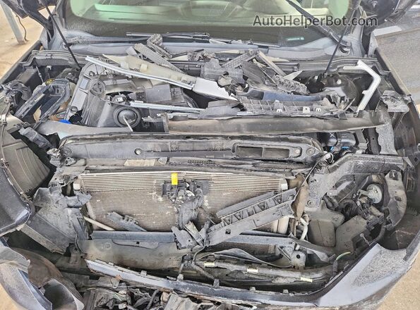2FMPK3J97HBC41258 2017 FORD EDGE Black ძრავის განყოფილების ხედი