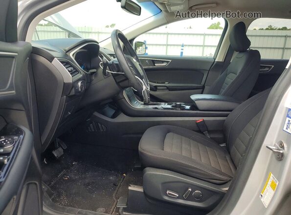 2FMPK3J97HBC63857 2017 FORD EDGE Silver Вид салону спереду