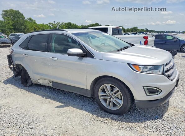 2FMPK3J97HBC63857 2017 FORD EDGE Silver Передня права чверть
