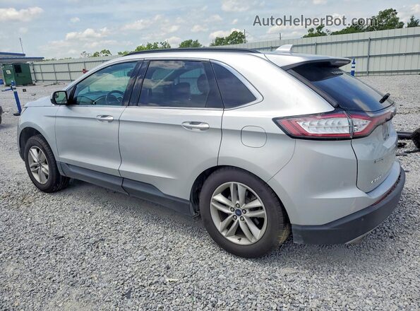 2FMPK3J97HBC63857 2017 FORD EDGE Silver Задня ліва чверть