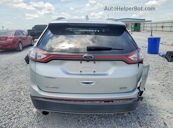 2FMPK3J97HBC63857 2017 FORD EDGE Silver Вид ззаду