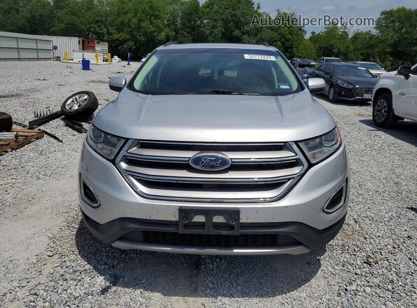 2FMPK3J97HBC63857 2017 FORD EDGE Silver Вид спереду