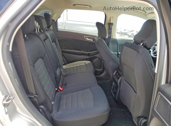 2FMPK3J97HBC63857 2017 FORD EDGE Silver Вид задньої частини салону