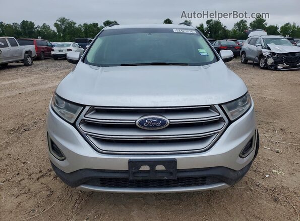 2FMPK3J97JBC47275 2018 FORD EDGE Silver Вид спереду