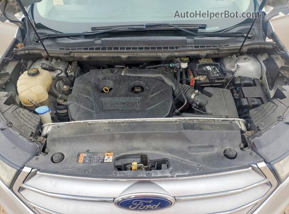 2FMPK3J97JBC47275 2018 FORD EDGE Silver Вид підкапотного простору