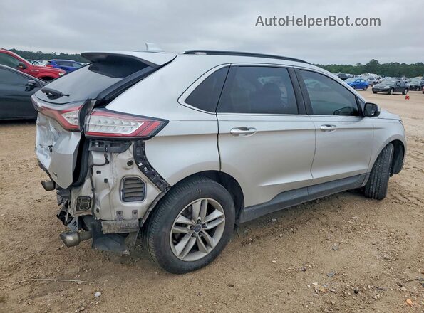 2FMPK3J97JBC47275 2018 FORD EDGE Silver Задня права чверть