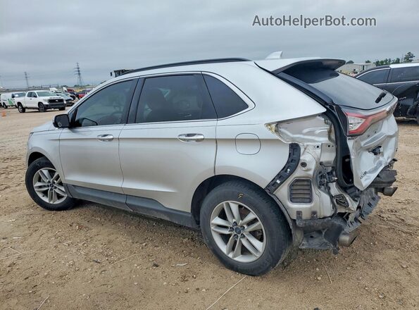 2FMPK3J97JBC47275 2018 FORD EDGE Silver Задня ліва чверть