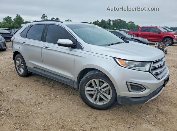 2FMPK3J97JBC47275 2018 FORD EDGE Silver Передня права чверть
