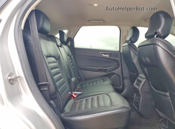 2FMPK3J97JBC47275 2018 FORD EDGE Silver Вид задньої частини салону