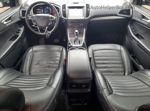 2FMPK3J97JBC47275 2018 FORD EDGE Silver Вид панелі приладів