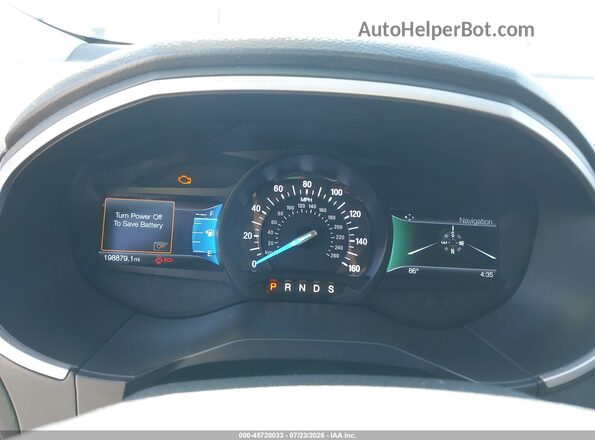2FMPK3J97KBB32631 2019 FORD EDGE Pewter Вид задніх сидінь