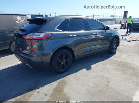 2FMPK3J97KBB32631 2019 FORD EDGE Pewter Задня права чверть