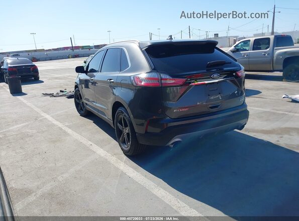 2FMPK3J97KBB32631 2019 FORD EDGE Pewter Задня ліва чверть