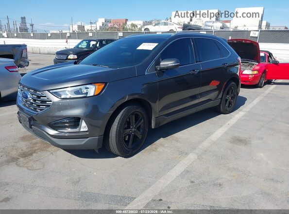 2FMPK3J97KBB32631 2019 FORD EDGE Pewter Передня ліва чверть