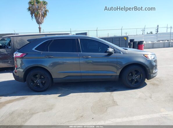 2FMPK3J97KBB32631 2019 FORD EDGE Pewter Вид задньої частини салону