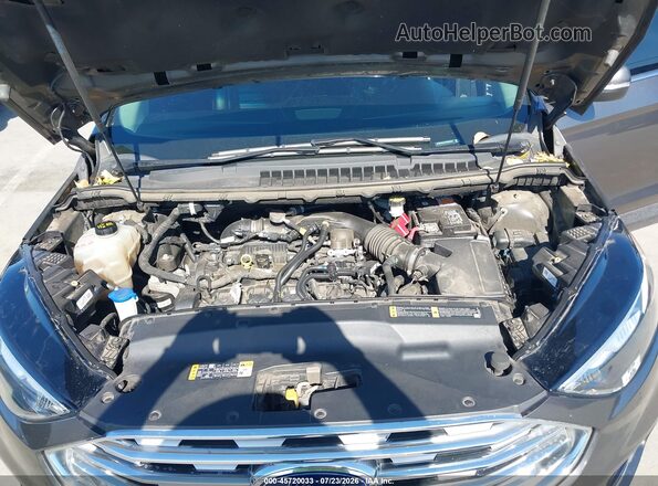 2FMPK3J97KBB32631 2019 FORD EDGE Pewter Вид ззаду