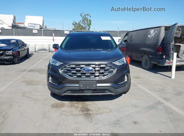 2FMPK3J97KBB32631 2019 FORD EDGE Pewter Вид щитка приладів