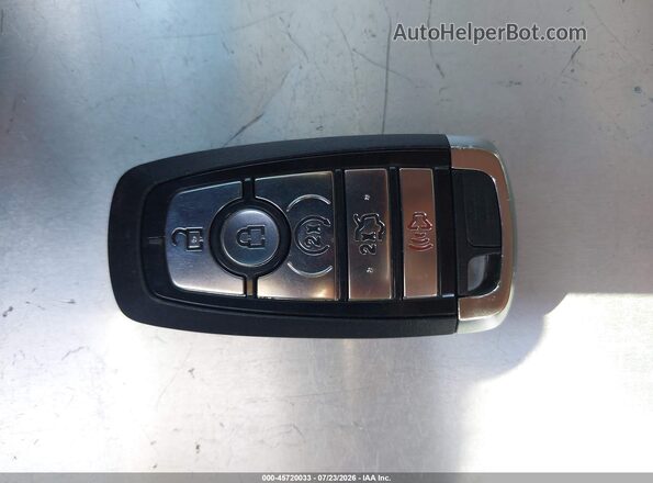 2FMPK3J97KBB32631 2019 FORD EDGE Pewter Вид панелі приладів