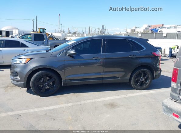2FMPK3J97KBB32631 2019 FORD EDGE Pewter Панорамний вид салону 360°
