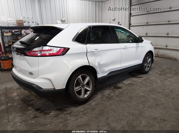 2FMPK3J97KBB46450 2019 FORD EDGE White Հետևի աջ